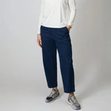 Sahara Stretch Denim Straight Trousers
