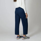 Sahara Stretch Denim Straight Trousers