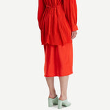 Samsøe Samsøe Agneta Skirt Orange