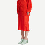 Samsøe Samsøe Agneta Skirt Orange