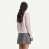 Samsøe Samsøe Anour Crew Neck Knit Rosewater