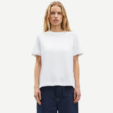 Samsøe Samsøe Camino T-shirt 6024 in White