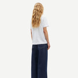 Samsøe Samsøe Camino T-shirt 6024 in White