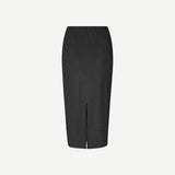 Samsøe Samsøe Chrishell Skirt 14611 in Caviar