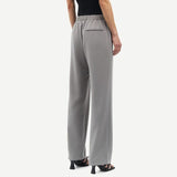 Samsøe Samsøe Holy Straight Pants In Steeple Gray