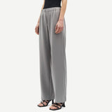 Samsøe Samsøe Holy Straight Pants In Steeple Gray