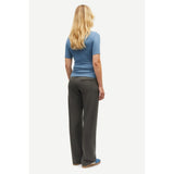 Samsøe Samsøe Hoys Straight Pants In Beluga