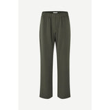 Samsøe Samsøe Hoys Straight Pants In Beluga