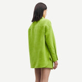 Samsøe Samsøe Inez shirt 15047 Macaw Green