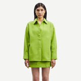 Samsøe Samsøe Inez shirt 15047 Macaw Green
