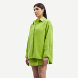 Samsøe Samsøe Inez shirt 15047 Macaw Green