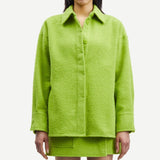 Samsøe Samsøe Inez shirt 15047 Macaw Green