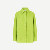 Samsøe Samsøe Inez shirt 15047 Macaw Green