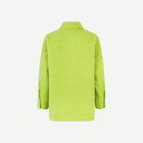 Samsøe Samsøe Inez shirt 15047 Macaw Green