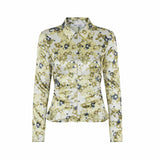 Samsøe Samsøe Ivana V-Neck Blouse Camo