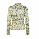 Samsøe Samsøe Ivana V-Neck Blouse Camo