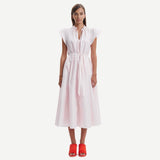 Samsøe Samsøe Karookh Long Maxi Dress Rosewater