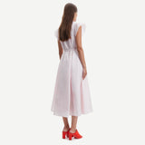 Samsøe Samsøe Karookh Long Maxi Dress Rosewater