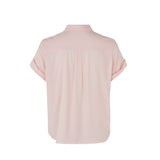 Samsøe Samsøe Majan Short Sleeve Shirt Rosewater
