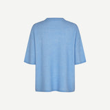 Samsøe Samsøe Megan T-Shirt 14709 Blue heron