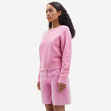 Samsøe Samsøe Nor-O-N Short 7355 In Orchid Smoke