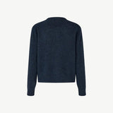 Samsøe Samsøe Nor Short Cardigan In Salute