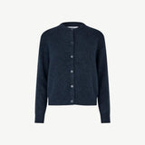 Samsøe Samsøe Nor Short Cardigan In Salute
