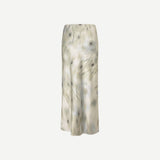 Samsøe Samsøe Saagneta Long Skirt In Botanical Green