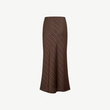 Samsøe Samsøe Saagneta Long Skirt In Mulch