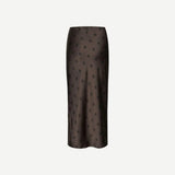 Samsøe Samsøe Saagneta Long Skirt In Mulch Dott