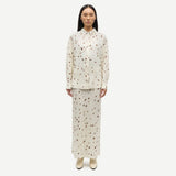 Samsøe Samsøe Saagneta Long Skirt In Stray Dott