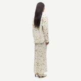 Samsøe Samsøe Saagneta Long Skirt In Stray Dott