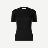 Samsøe Samsøe SAALEXO T-shirt In Black