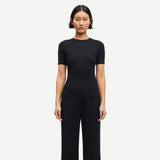 Samsøe Samsøe SAALEXO T-shirt In Black