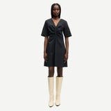 Samsøe Samsøe SABROOKE Dress In Black
