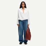Samsøe Samsøe Sadaphne Shirt In White
