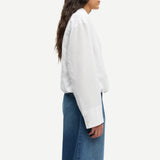 Samsøe Samsøe Sadaphne Shirt In White