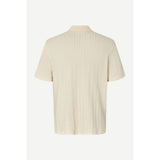 Samsøe Samsøe Sakevin Polo In Clear Cream