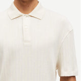 Samsøe Samsøe Sakevin Polo In Clear Cream