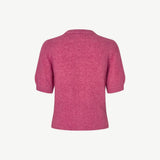 Samsøe Samsøe Salora Cardigan In Red Violet