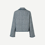 Samsøe Samsøe Salylo jacket 14660 in Stonewash Melange