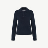 Samsøe Samsøe Sanoura LS Polo In Salute