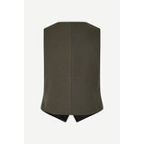 Samsøe Samsøe Saramona Vest In Green