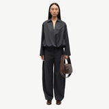 Samsøe Samsøe Saroko Trousers In Black