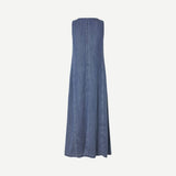 Samsøe Samsøe Saskylar Dress In Denim Blue