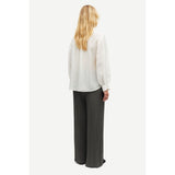 Samsøe Samsøe Sathistle Blouse In Egret