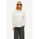 Samsøe Samsøe Sathistle Blouse In Egret