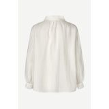 Samsøe Samsøe Sathistle Blouse In Egret