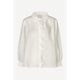 Samsøe Samsøe Sathistle Blouse In Egret