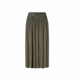 Samsøe Samsøe Uma Midi Skirt Dark Brindle